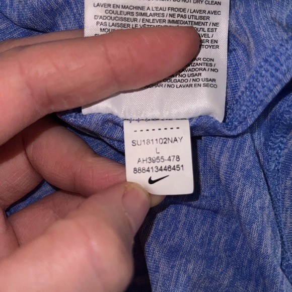 Nike Athletic Girl Tank Top- Size L - Picture 7 of 8